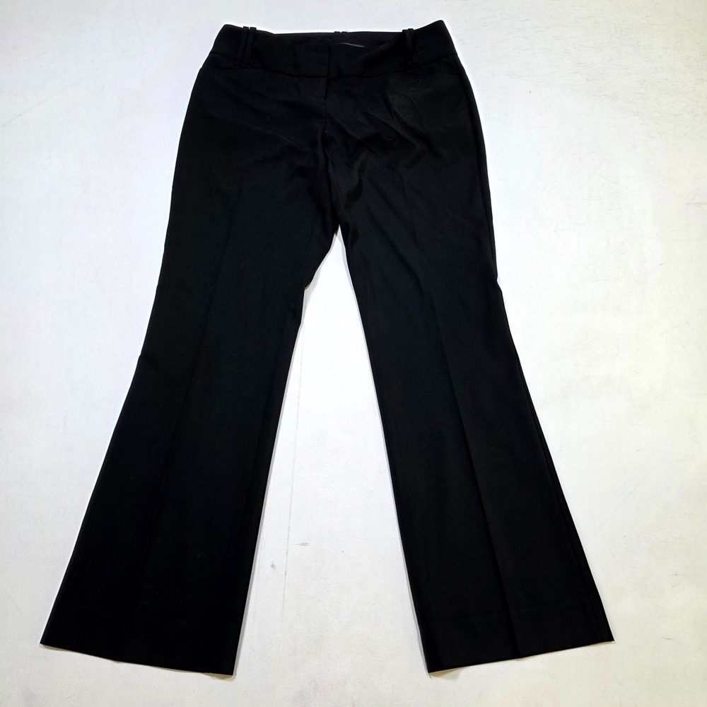 The Limited Dress Pants Womens 8 Black Cassidy Fit Bootcut Career Office Work